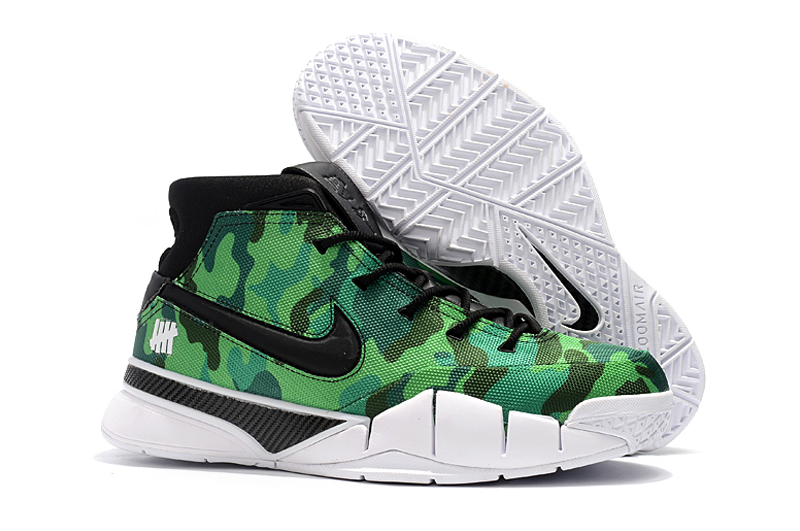 Nike Kobe 1 Protro ZK1 Camo Green Black White Shoes